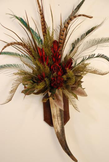 Stetson Horn Wall Art