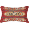 Tribal Stripes Oblong Accent Pillow - Red - OUT OF STOCK UNTIL 10/07/2026