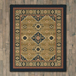 Painted Desert Rug - 11 x 13