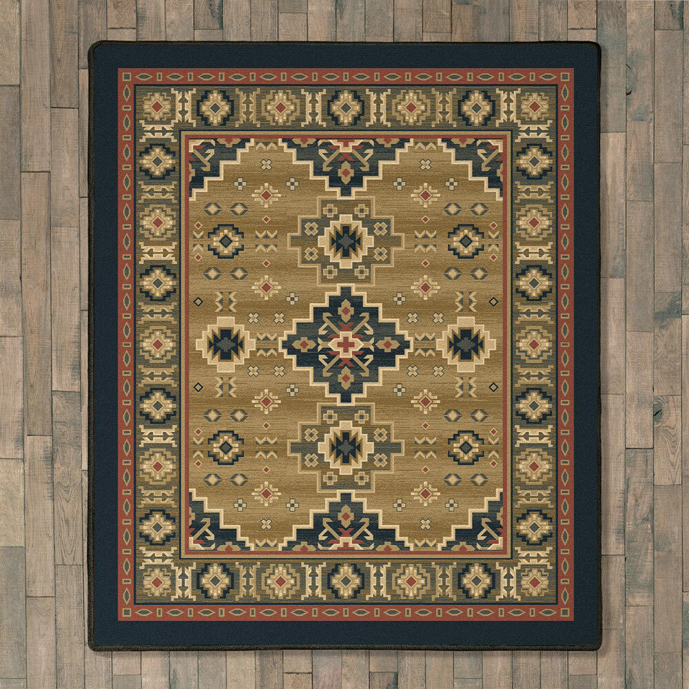 Painted Desert Rug - 11 x 13