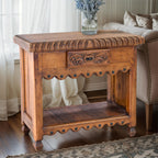 Modesto Carved Cabinet