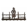 Cowgirl Key Chain Holder
