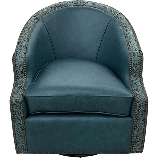Blue Moon Swivel Glider Chair