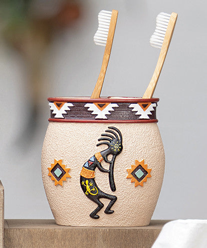 Southwest Kokopelli Toothbrush Holder - SALE