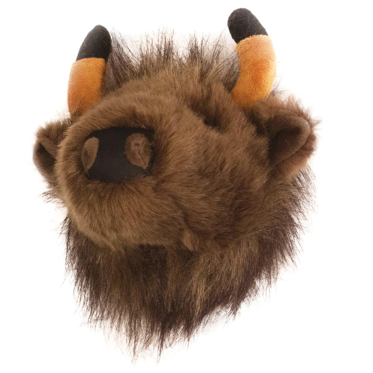 Buffalo Plush Mini Trophy Head