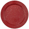 Lodge Red Dinner Plates - Set of 4 - OUT OF STOCK UNTIL 09/17/2026