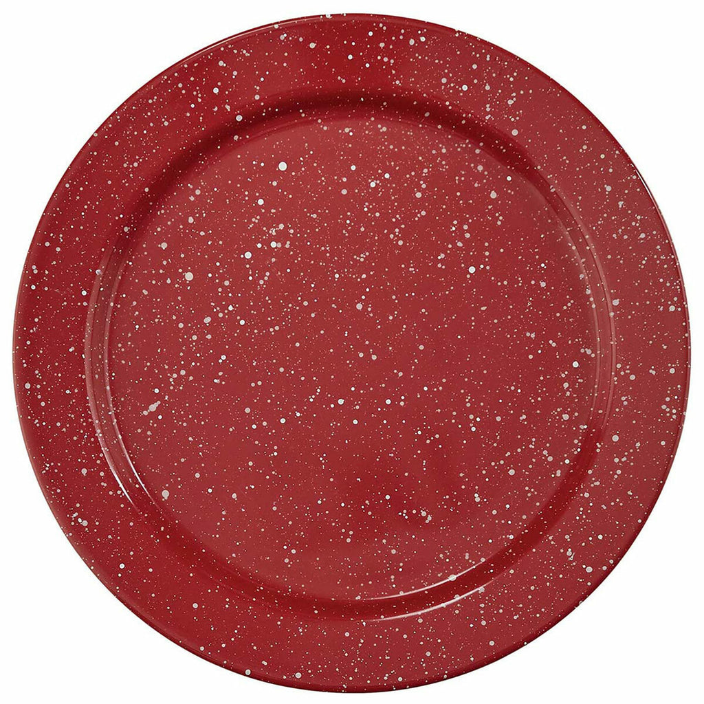 Lodge Red Dinner Plates - Set of 4 - OUT OF STOCK UNTIL 09/17/2026