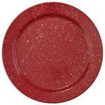 Lodge Red Dinner Plates - Set of 4 - OUT OF STOCK UNTIL 08/04/2026