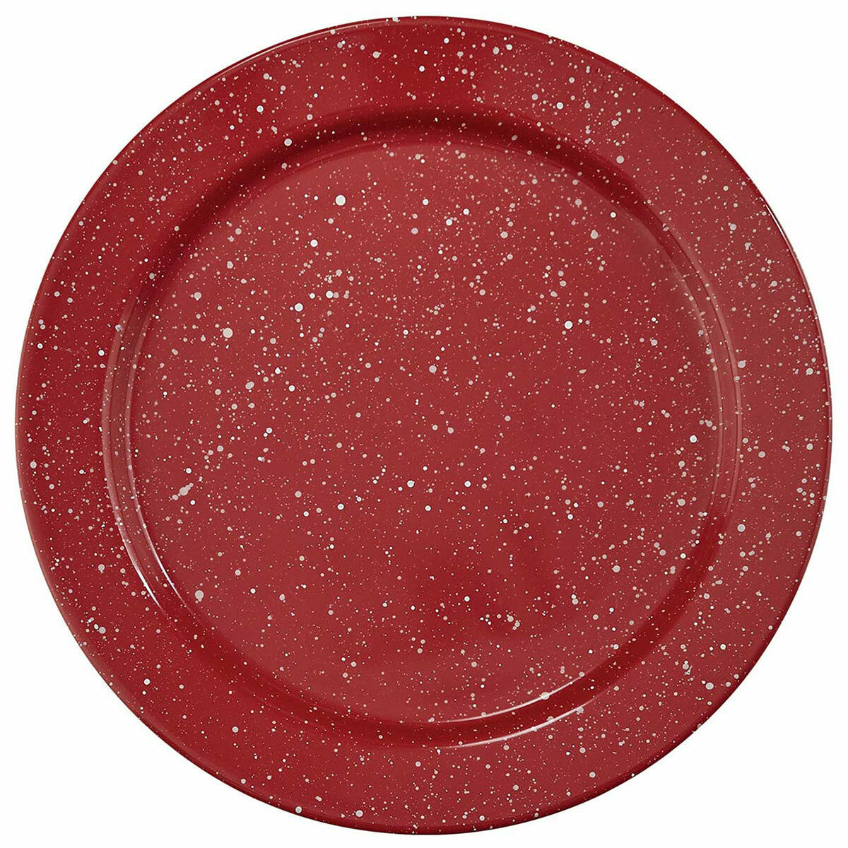 Lodge Red Dinner Plates - Set of 4 - OUT OF STOCK UNTIL 09/17/2026