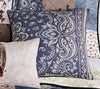 Blue Bandana Pillow