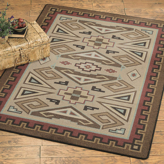 Butte Rug - 4 x 5