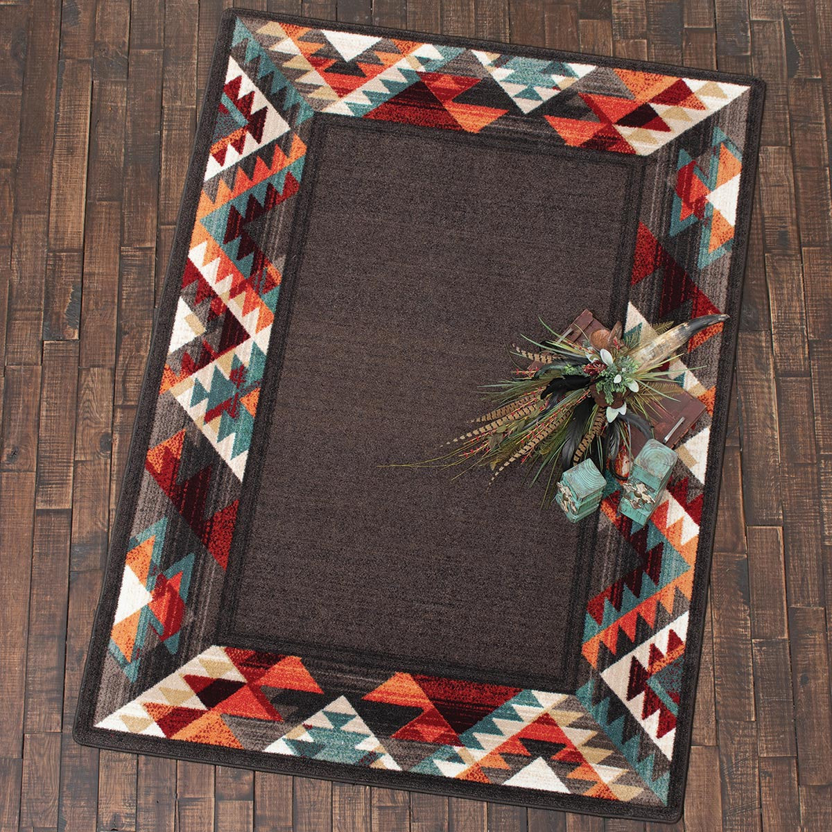 Desert Pottery Rug - 3 x 4