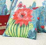 Cactus Bloom Pillow - OUT OF STOCK UNTIL 08/15/2026