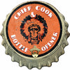 Chief Cook Wood Bottle Opener