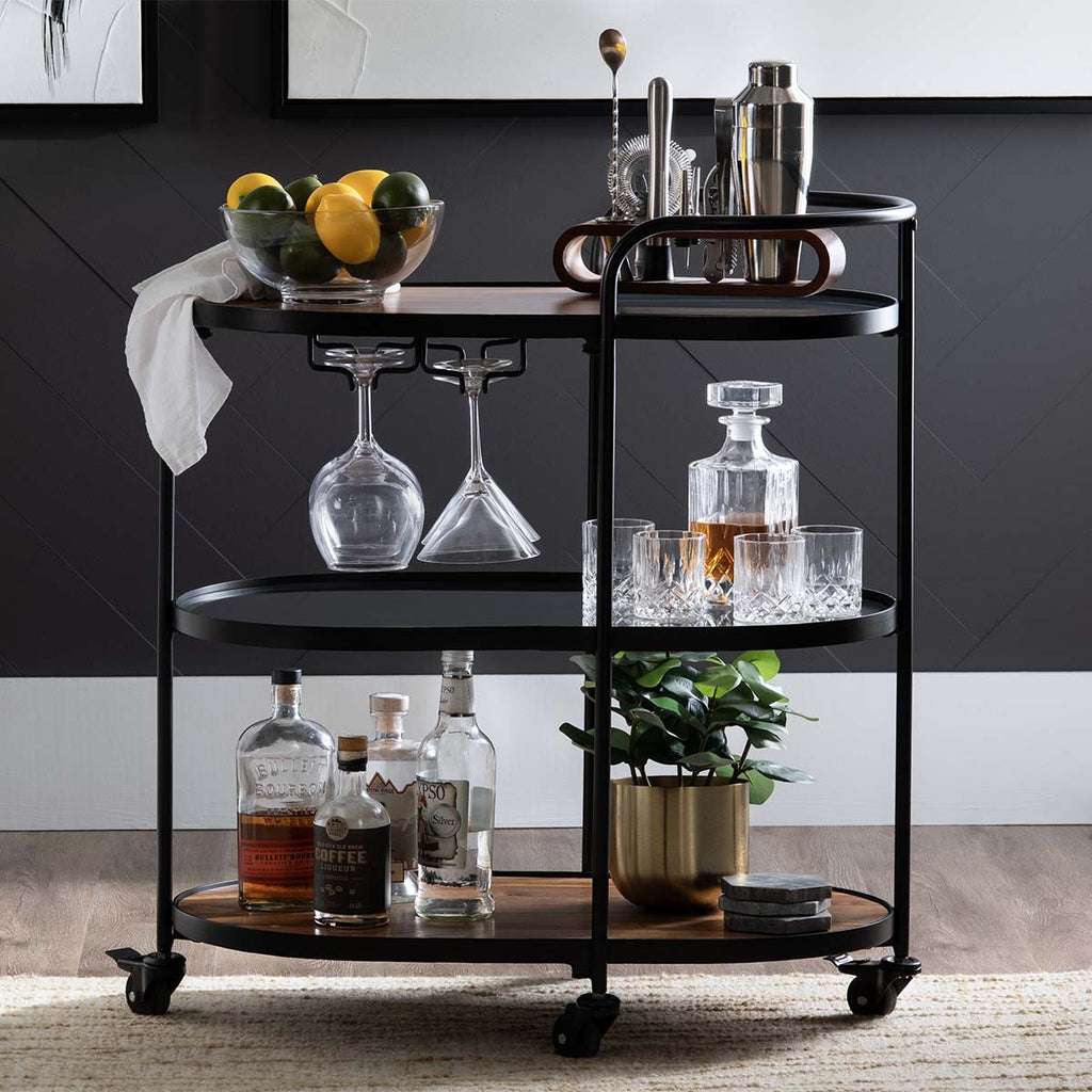 Modern Fusion Serving Cart