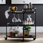 Modern Fusion Serving Cart