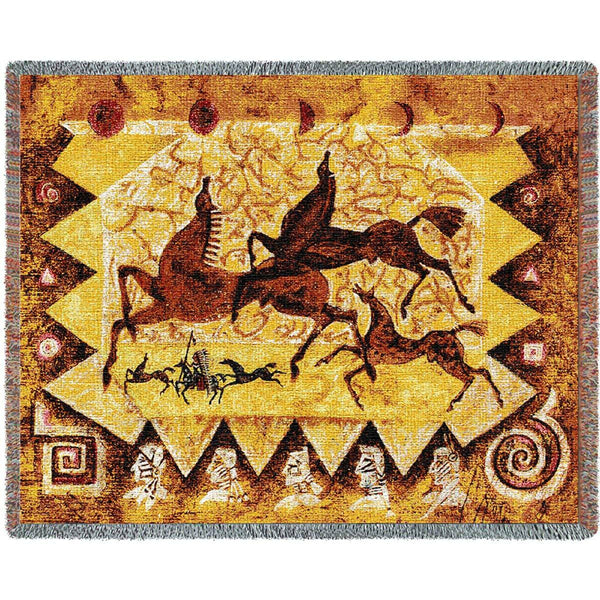 Oglalas Story Blanket