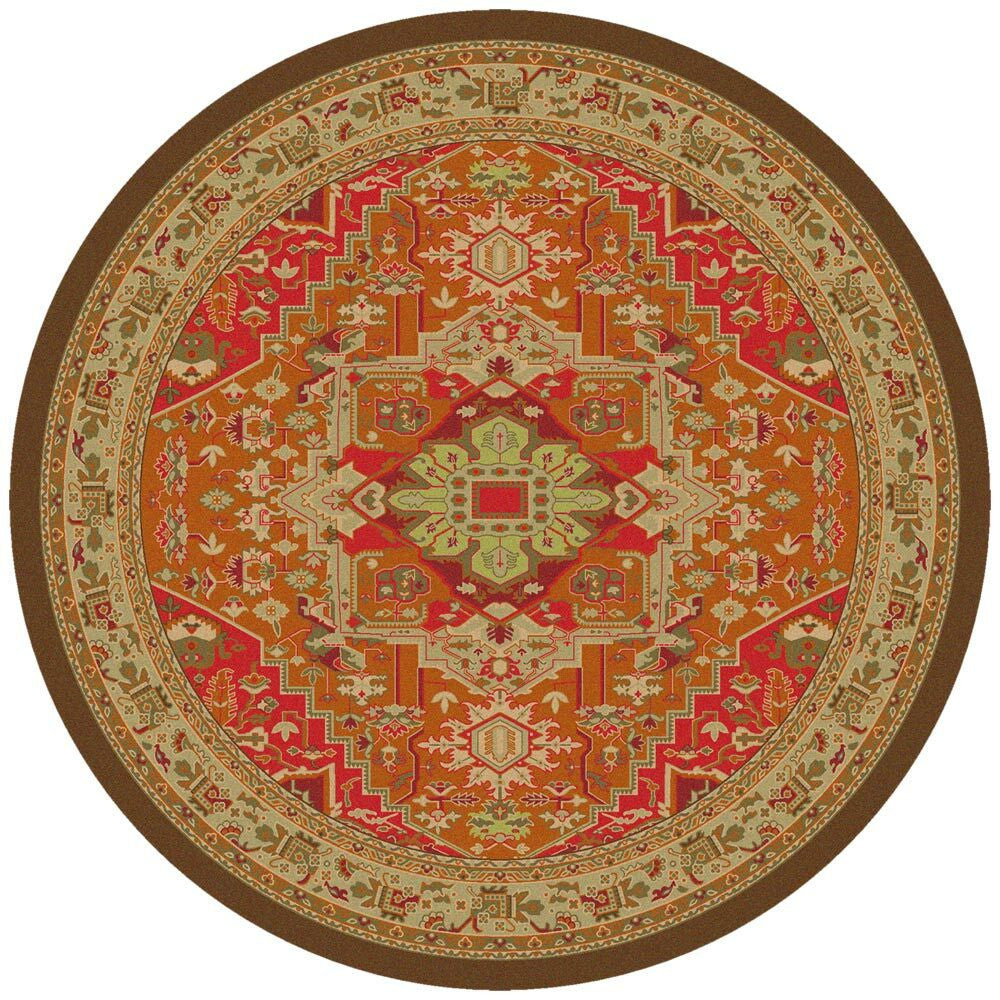 Earth Dance Rug - 8 Ft. Round