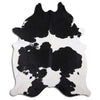 Black & White Friesian Cowhide Rug - Large