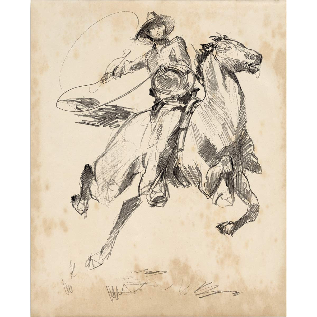 Wrangling Wall Art