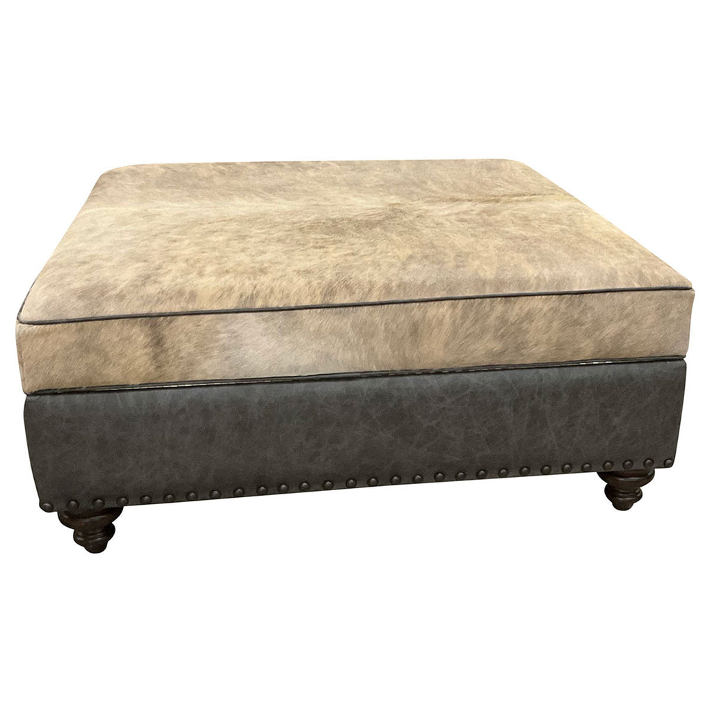 High Country Storage Ottoman