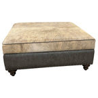 High Country Storage Ottoman