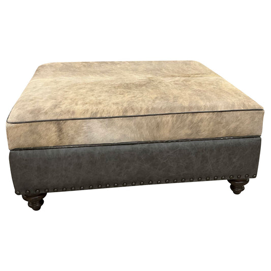 High Country Storage Ottoman