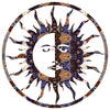 Sun Moon Wall Hanging - 8 Inch