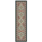 Twin Buttes Rug - 2 x 8