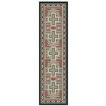 Twin Buttes Rug - 2 x 8