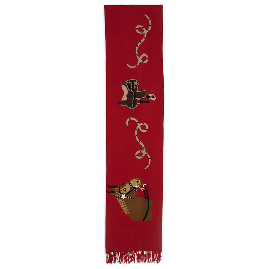 Western Wool Throw Blanket