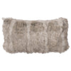 Canadian Stone Fox Fur Pillow - 14 x 26