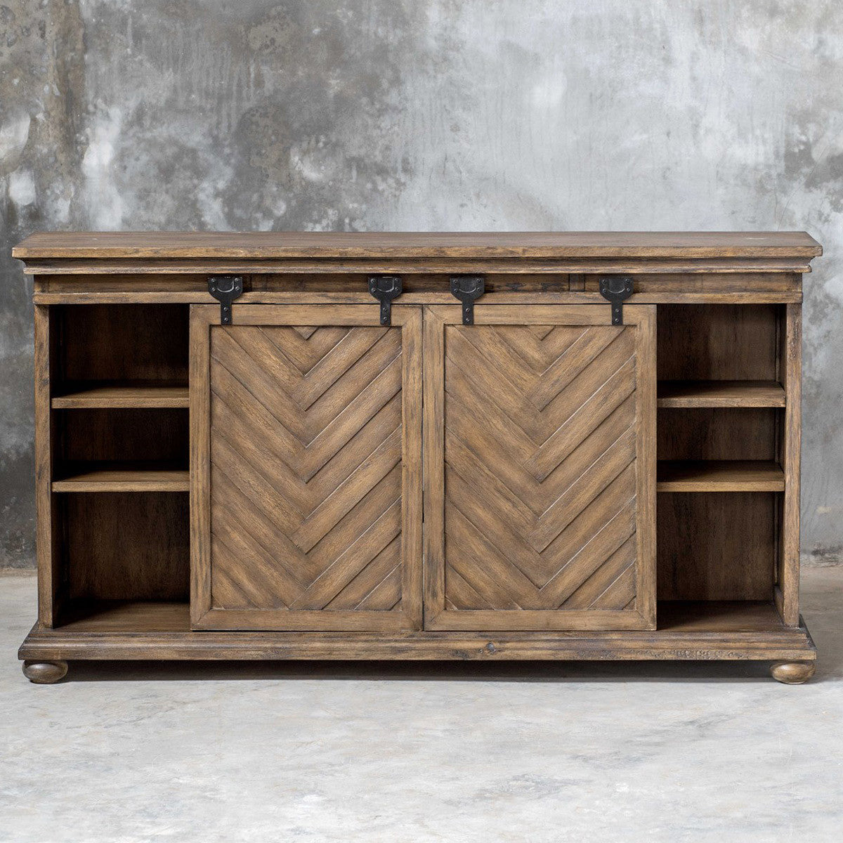 Dempsey Media Console