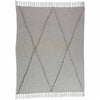 Stormy Diamond Dunes Throw