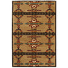 Gatekeeper Tan Rug - 5 x 7