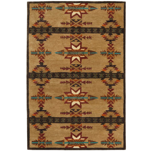 Gatekeeper Tan Rug - 5 x 7