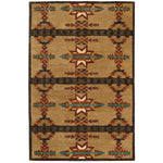 Gatekeeper Tan Rug - 5 x 7