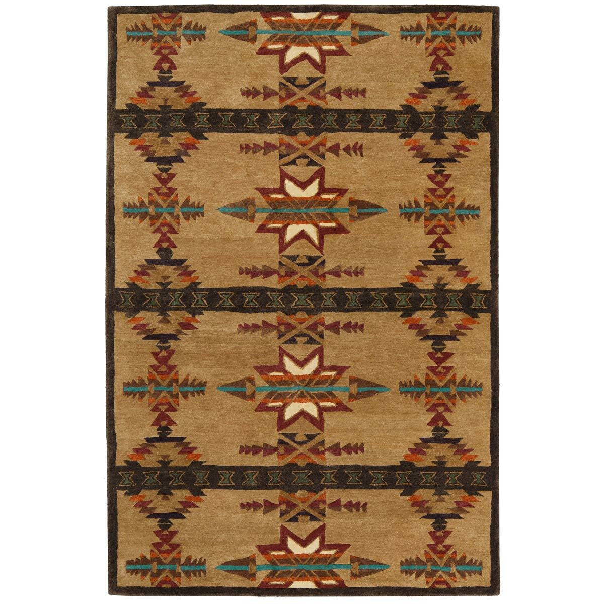 Gatekeeper Tan Rug - 5 x 7
