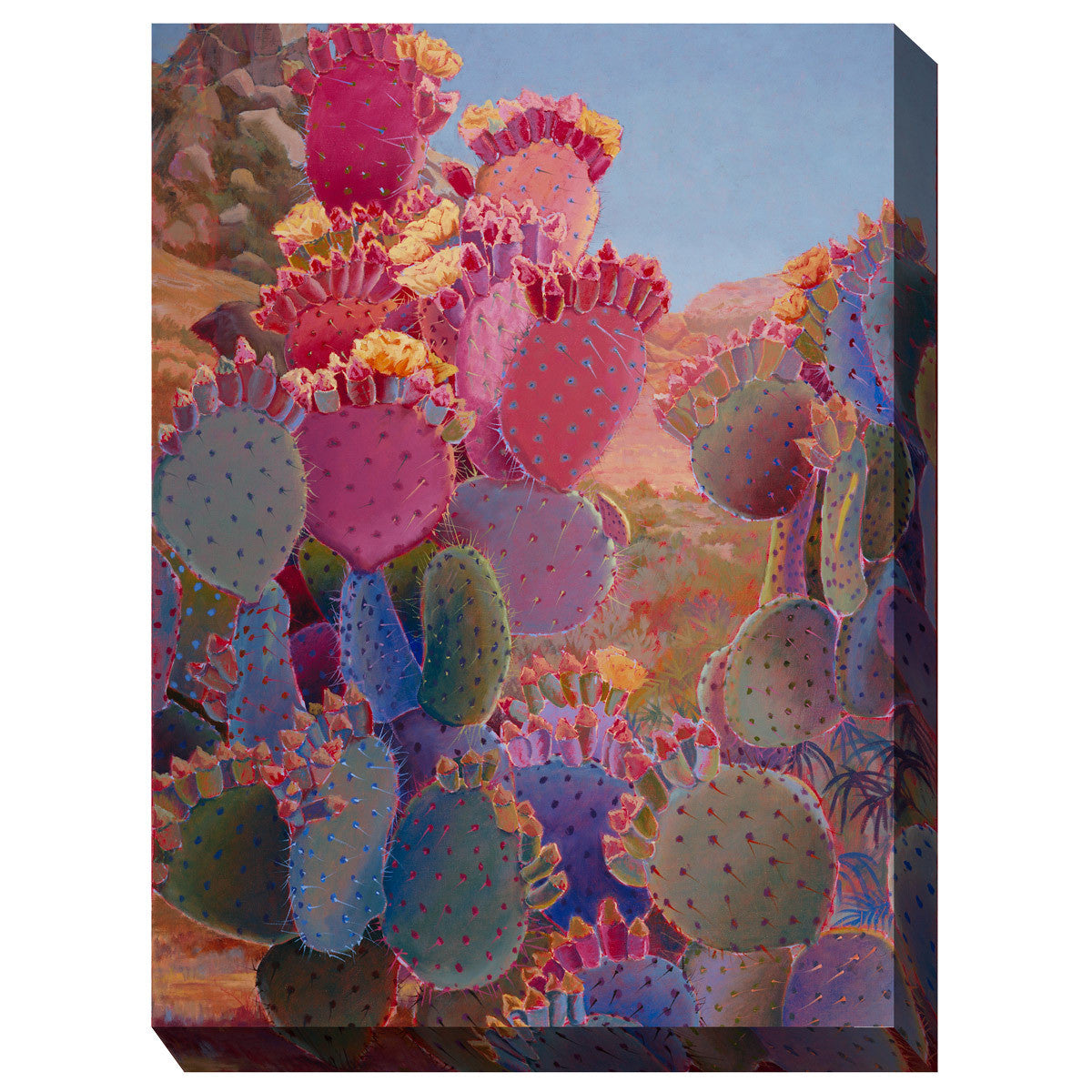 Blooming Desert Outdoor Wall Art
