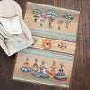 Southwest Tepees Natural Rug - 4 x 5