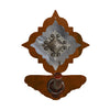 Diamond Old Silver Berry Robe Hook