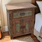 Capitel Two-Door Nightstand
