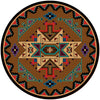 Deep Gorge Rug - 8 Ft. Round
