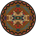 Deep Gorge Rug - 8 Ft. Round