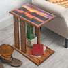 Cactus Sunset Side Table