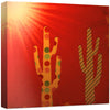 Whimsical Saguaro Wall Art