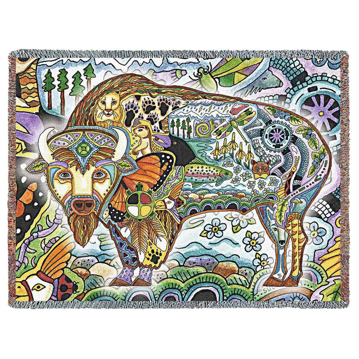 Bison Blanket