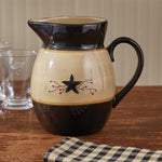 Country Living Stars Pitcher
