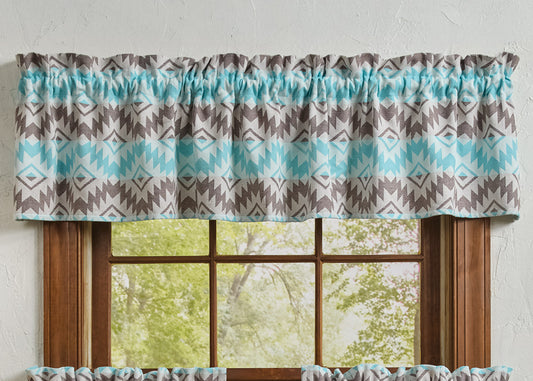 Sawtooth Sky Valance - OVERSTOCK