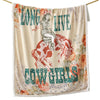 Long Live Cowgirls Throw - OUT OF STOCK UNTIL 07/01/2026